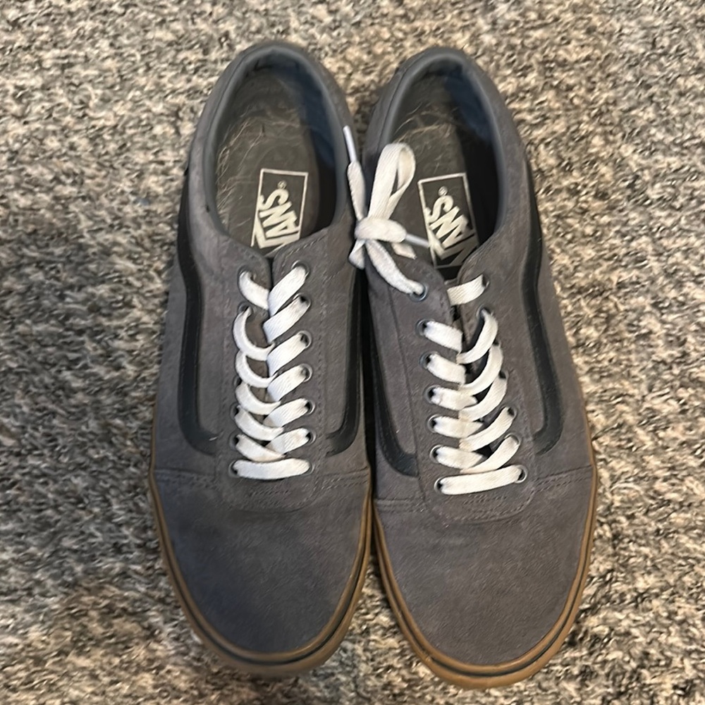 Vans Men's Gray Sneakers